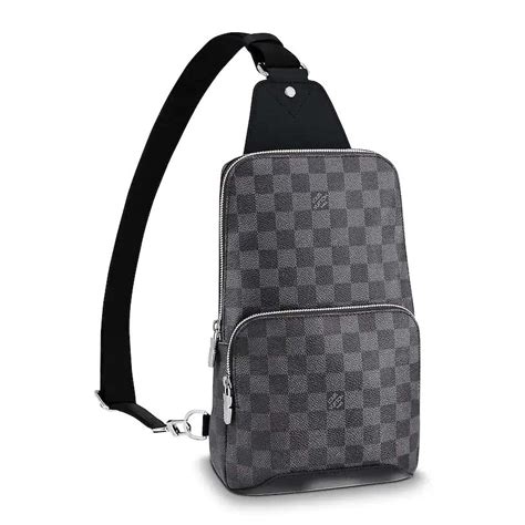 mens louis vuitton sling bag|louis vuitton cross body bag men.